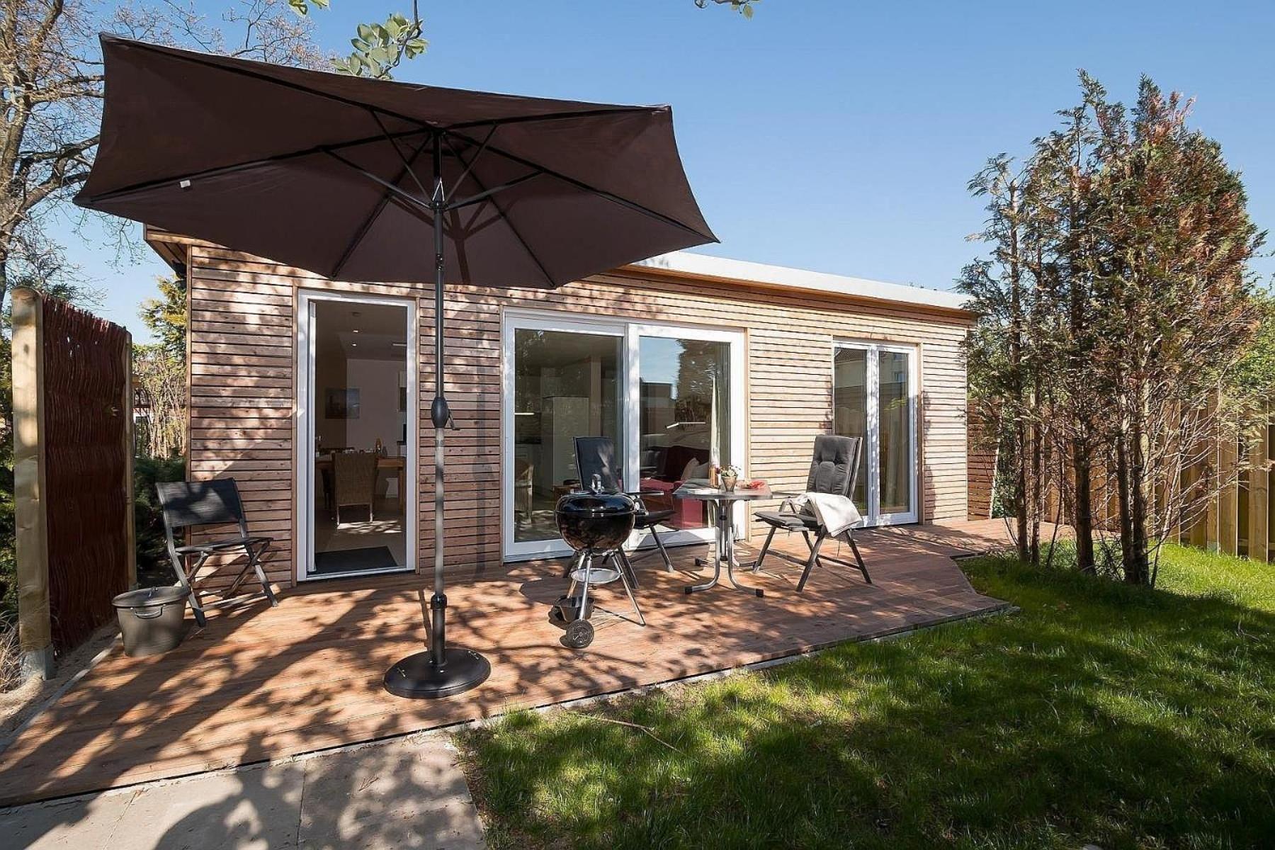 D4 Bungalow - Haus Duenenpark Koenigsberger Allee 12 - Feriendomizil Hollich Grömitz Eksteriør bilde